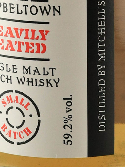 Kilkerran Heavily Peated Batch 9