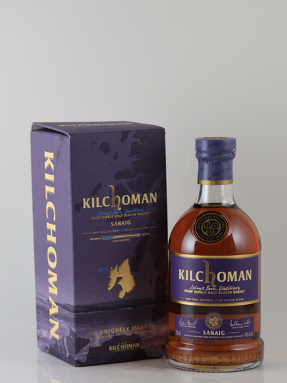 [Scheduled to be restocked in late September] Kilchoman Sanaig [Authorized Import]