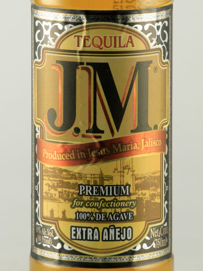 JM Tequila Extra Anejo PET Bottle