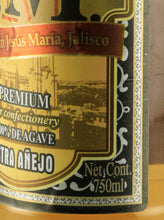 Load image into Gallery viewer, JM Tequila Extra Anejo PET Bottle