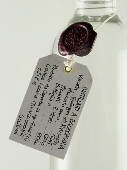 Capovilla Grappa Brunello 2015