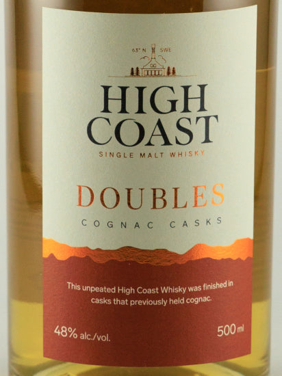 High Coast Doubles Cognac Casks 500ml