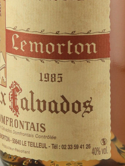 Lemorton 1985