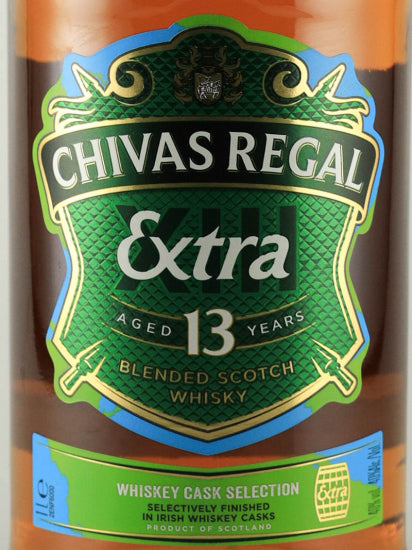 Chivas Regal Extra 13 Years Old Irish Cask 1L