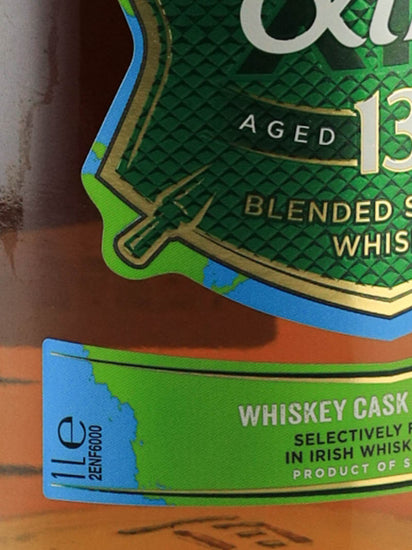 Chivas Regal Extra 13 Years Old Irish Cask 1L