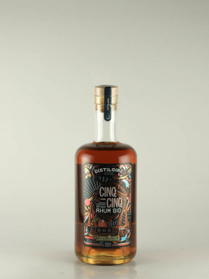 Distiloire Cinq Cinq Organic Spiced Rum