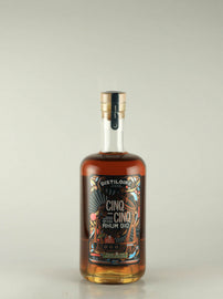Distiloire Cinq Cinq Organic Spiced Rum