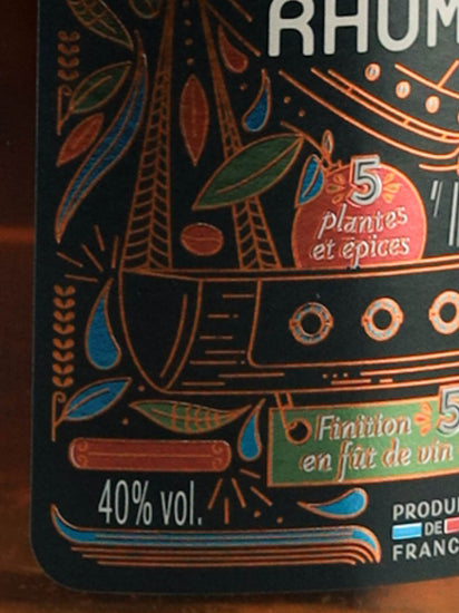Distiloire Cinq Cinq Organic Spiced Rum