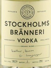 Load image into Gallery viewer, Stockholm Branneli Vodka