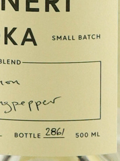 Stockholm Branneli Vodka