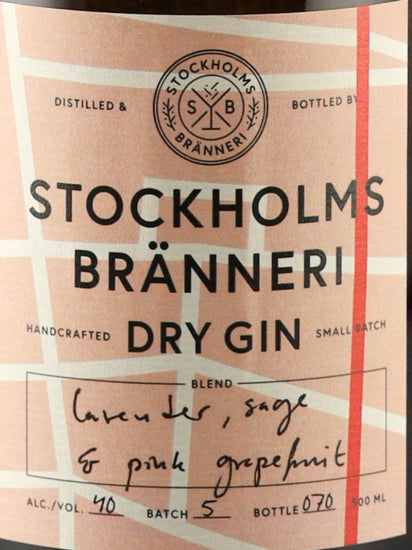 Stockholm Branneli Foli