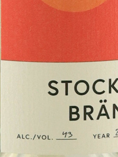 Stockholm Branneli Negroni Gin