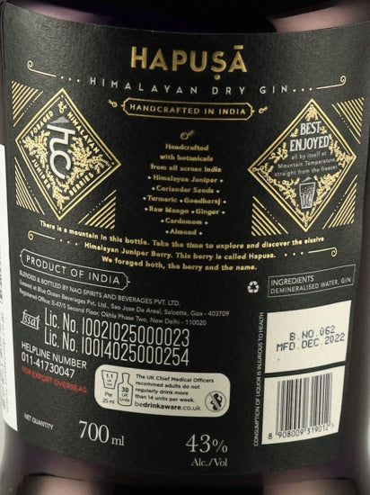 Hapsa Gin