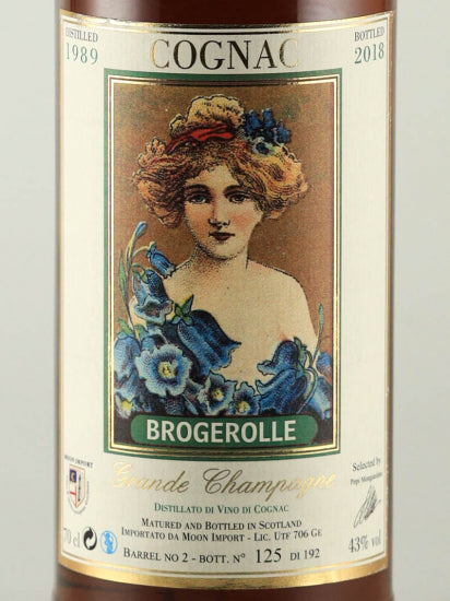 Moon Import Cognac Brugerolles 29 Years Old 1989