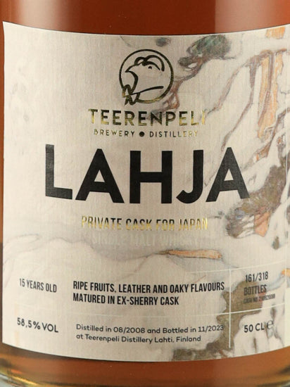 Teerenpeli Lahaya #2 15 Years Old