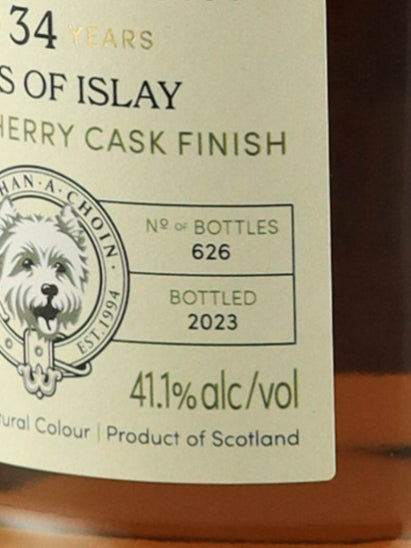 Murray McDavid Malts of Islay 34 Years Old 1989