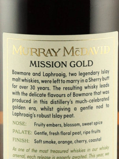 Murray McDavid Malts of Islay 34 Years Old 1989
