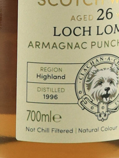 Murray McDavid Loch Lomond 26 Years Old 1996