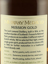 Load image into Gallery viewer, Murray McDavid Loch Lomond 26 Years Old 1996