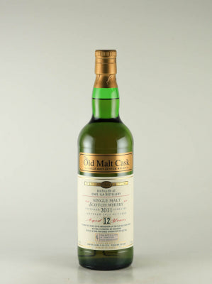 Old Malt Cask Caol Ila 12 Years Old 2011 25th Anniversary Bottle
