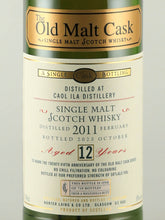 Load image into Gallery viewer, Old Malt Cask Caol Ila 12 Years Old 2011 25th Anniversary Bottle