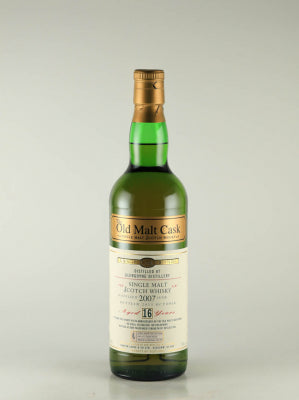 Old Malt Cask Glengoyne 16 Years Old 2007 25th Anniversary Bottle