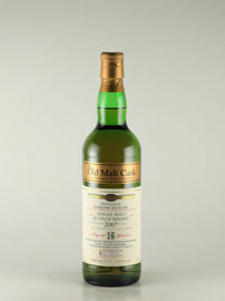 Old Malt Cask Glengoyne 16 Years Old 2007 25th Anniversary Bottle