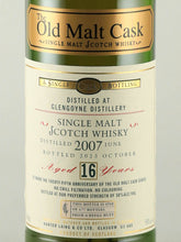 Load image into Gallery viewer, Old Malt Cask Glengoyne 16 Years Old 2007 25th Anniversary Bottle