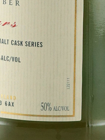 Old Malt Cask Glengoyne 16 Years Old 2007 25th Anniversary Bottle
