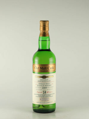 Old Malt Cask Deanston 14 Years Old 2009 25th Anniversary Bottle