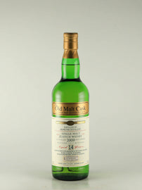 Old Malt Cask Deanston 14 Years Old 2009 25th Anniversary Bottle