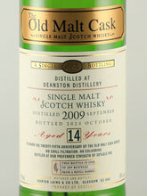 Load image into Gallery viewer, Old Malt Cask Deanston 14 Years Old 2009 25th Anniversary Bottle