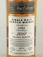 Load image into Gallery viewer, First Editions Jura 11 Years Old 2011