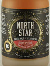 Load image into Gallery viewer, North Star Secret Speyside 10 Years Old 2010
