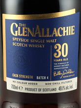 Load image into Gallery viewer, Glenallachie 30 years Batch 4 49.1% [Authorized Import]
