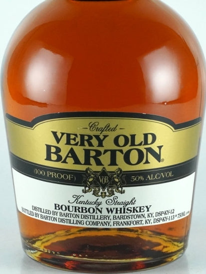 Very Old Barton 100 Proof