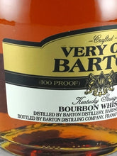 Load image into Gallery viewer, Very Old Barton 100 Proof