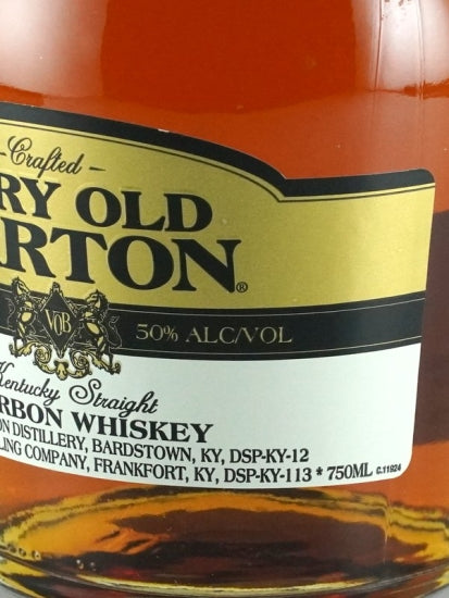 Very Old Barton 100 Proof