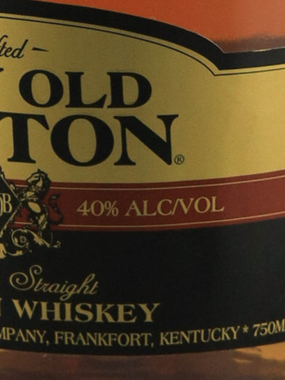 Very Old Barton 80 Proof