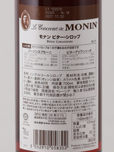 Load image into Gallery viewer, Monin Bitter Syrup 700ml