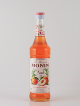 Load image into Gallery viewer, Monin Peach Syrup 700ml