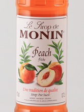 Load image into Gallery viewer, Monin Peach Syrup 700ml
