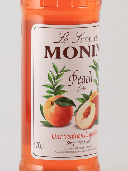 Monin Peach Syrup 700ml