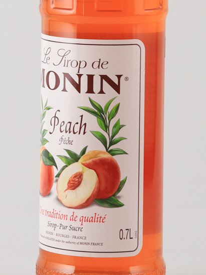 Monin Peach Syrup 700ml