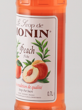 Load image into Gallery viewer, Monin Peach Syrup 700ml