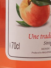 Load image into Gallery viewer, Monin Peach Syrup 700ml