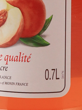 Load image into Gallery viewer, Monin Peach Syrup 700ml