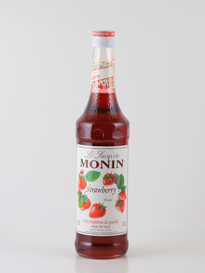 Monin Strawberry Syrup 700ml