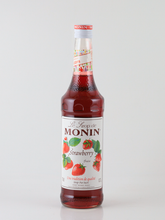 Load image into Gallery viewer, Monin Strawberry Syrup 700ml