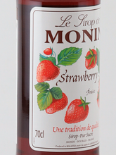 Load image into Gallery viewer, Monin Strawberry Syrup 700ml